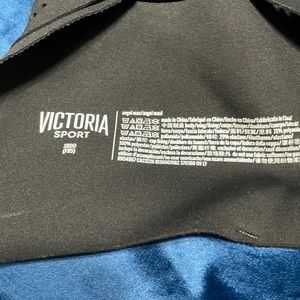 Black Victoria secret sports bra - 38DD